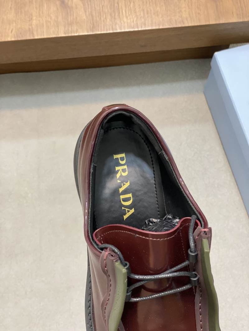 Prada Leather Shoes